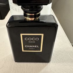 Chanel Coco Noir Perfume - 90% Full