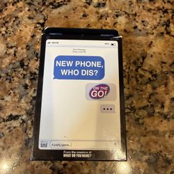 New Phone Who Dis Card Game