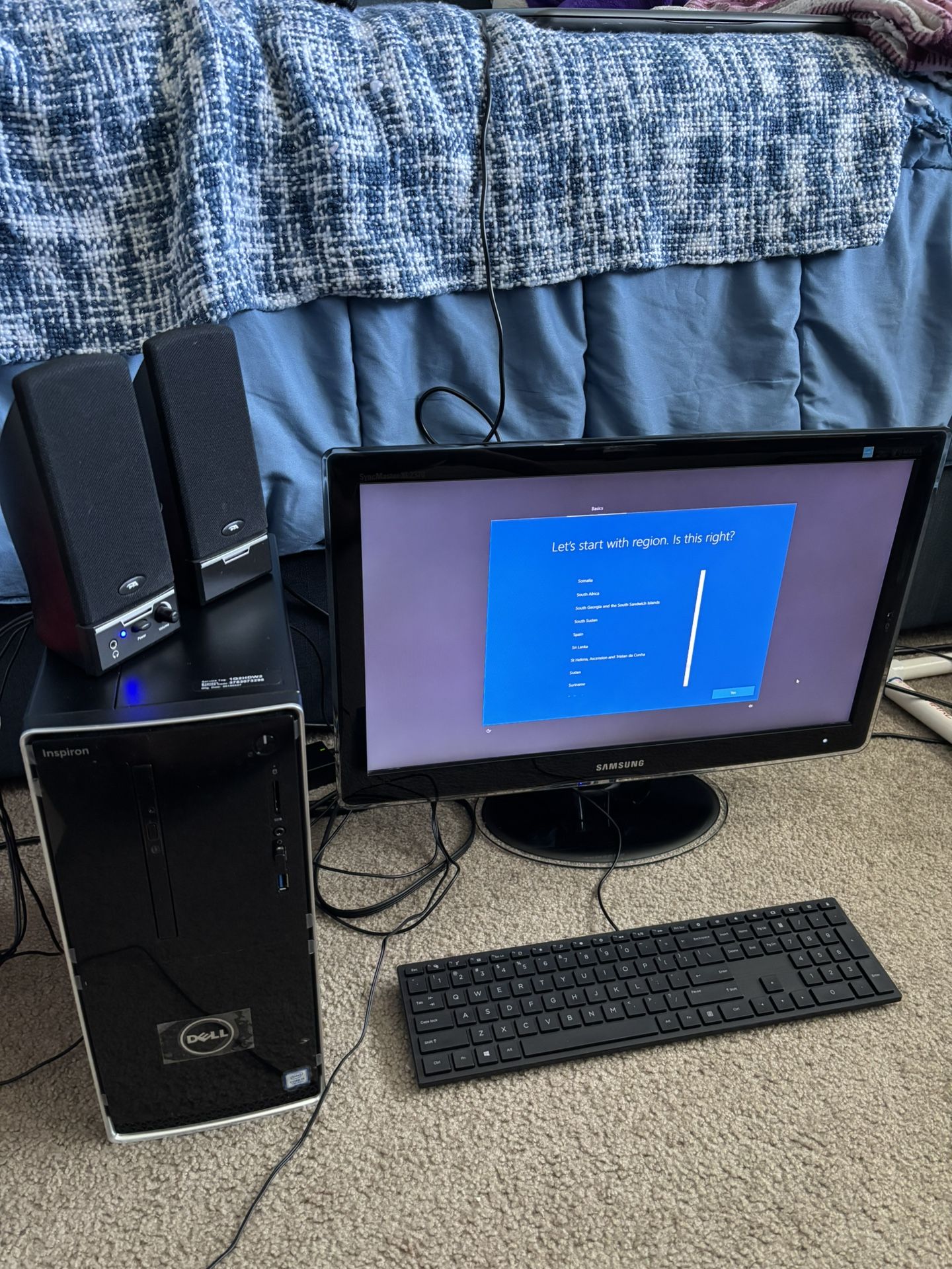 Dell Inspiron Desktop Computer