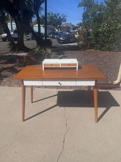 Mid Century Modern Desk