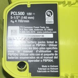 RYOBI Tool Only No Battery 