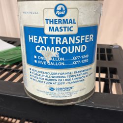 Thermal Mastic 