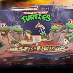TMNT Neca Turtles In Disguise