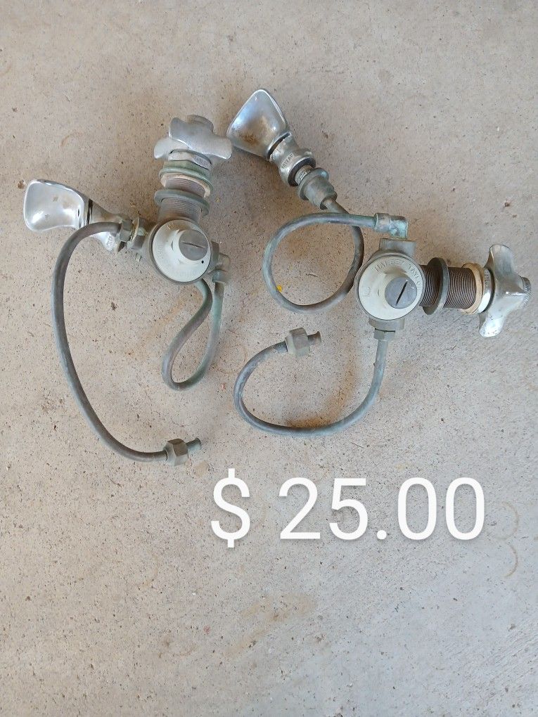 Vintage School Water Drinking Faucets