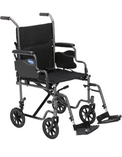 Transport Wheelchair – 19” Seat