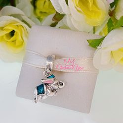 Adorable Charm 925 silver for Pandora moments bracelet.
