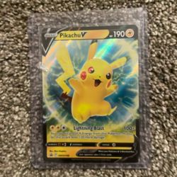 Pokémon Card, Pikachu V