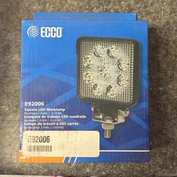 Squared LED Work lamp