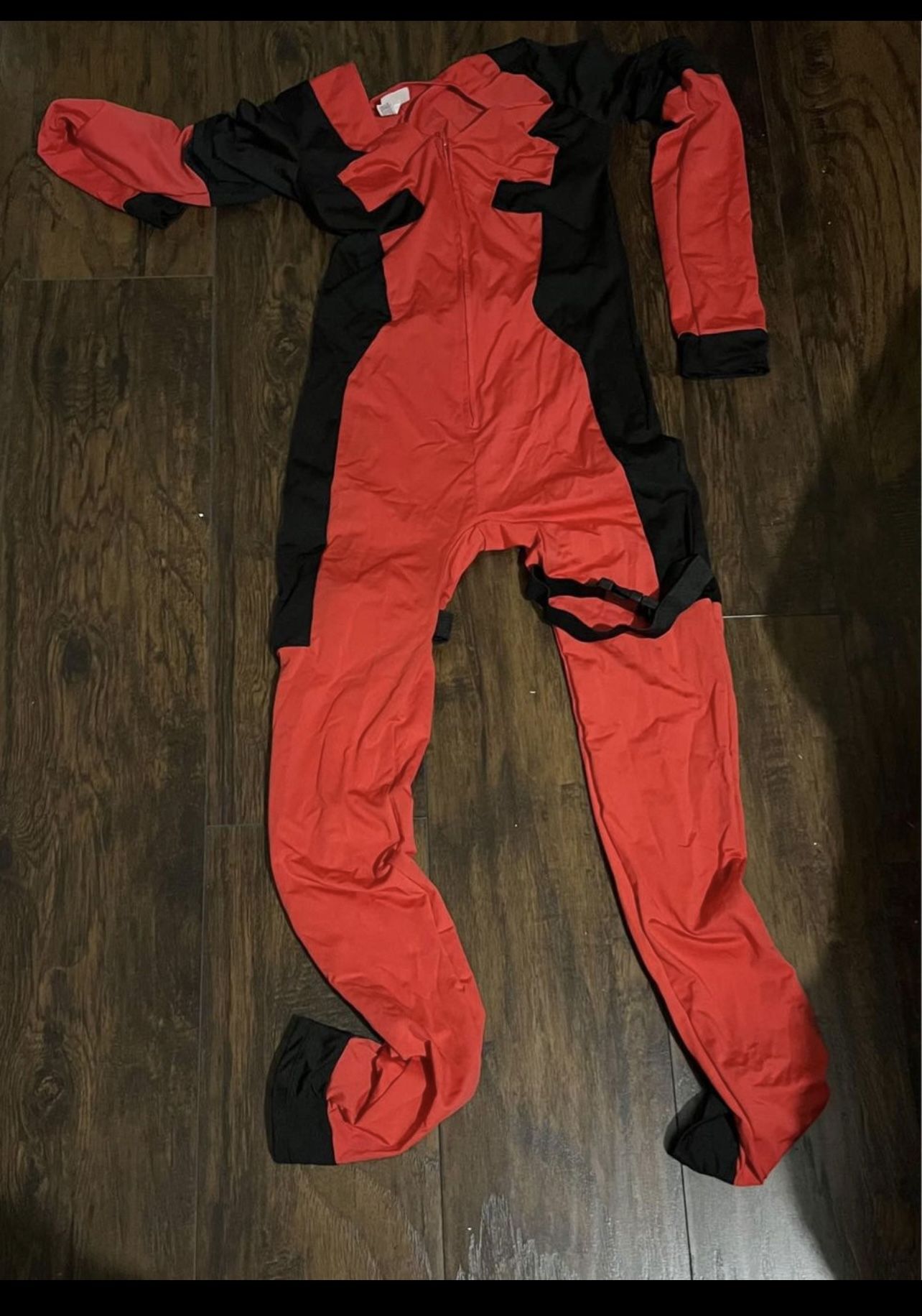 Adult Marvel Deadpool Halloween Costume (pls Read Description Below)