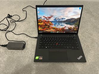 Lenovo ThinkPad T14s Gen 3 Touchscreen AMD RYZEN 5 PRO 16GB Ram Only 20 charge cycle