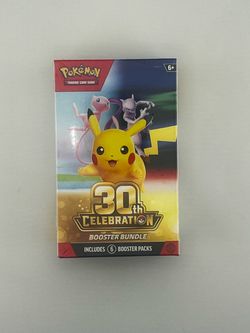 Pokémon TCG 30th Celebration Booster Bundle