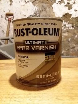 Rust-Oleum VARNISH New