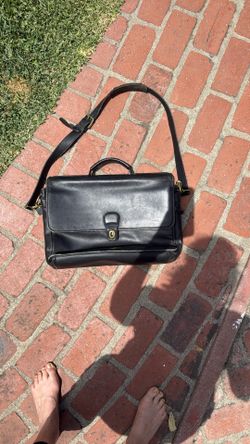 Coach Leather bag