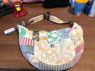 Vintage coach handbag/ purse