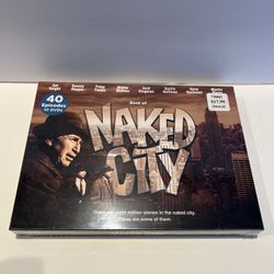 Best Of Naked City DVD Set New!