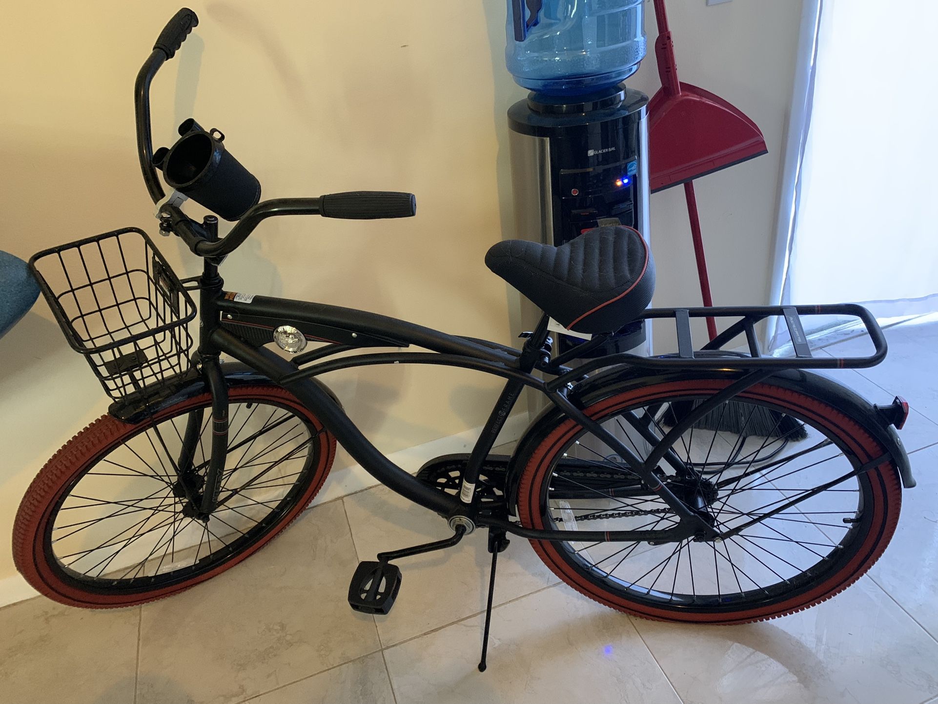 Beach Cruiser Bicycle