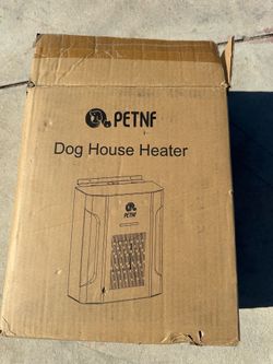 Petnf dog house heater