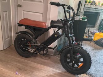 E-Bike 36w/10.4ah - Class 2, 16" wheels