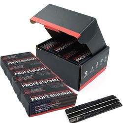CKAuto 4 Boxes, 960 Pcs, 0.25oz, Black, Adhesive Stick on Wheel Weights