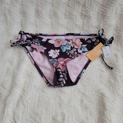 Floral Bikini Bottom