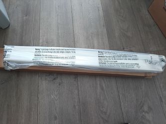 White Furniture Rails or Slats New in Packaging