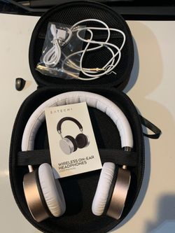Satechi Wireless/Wired Over-Ear Headphones
