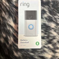 RING BATTERY DORBELL