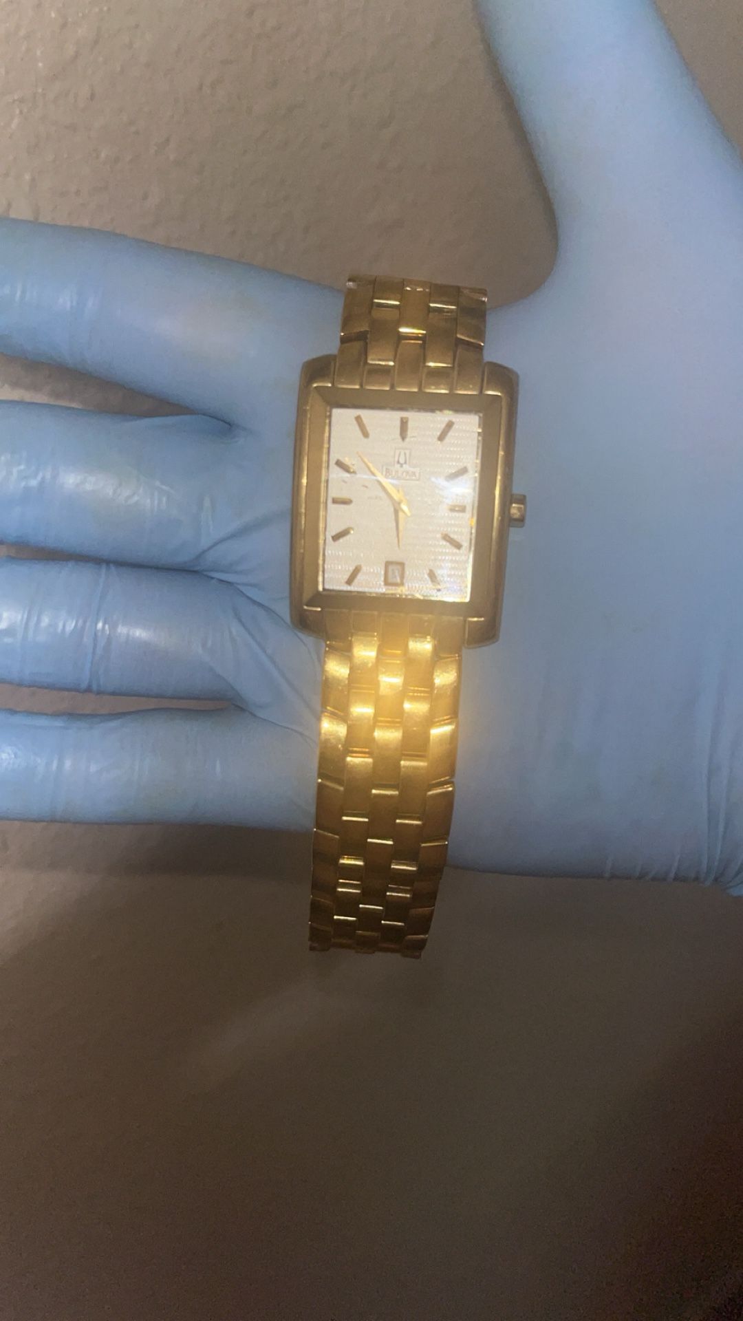 Men’s Gold Watch