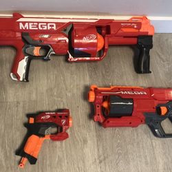 Nerf Mega Blasters