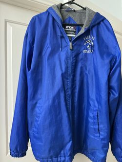 Men’s Lined Warm Jacket Size Large, No Stains or Rips