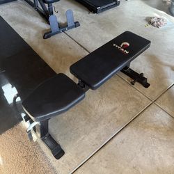 Titan fitness bench