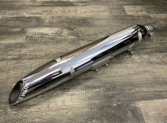 Yamaha XV1900 1900 Roadliner Stratoliner OEM Muffler Exhaust Slip On Pipe #14