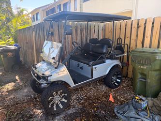 GOLF CART CLUB CAR USED LAS OLAS