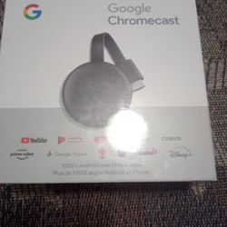 New Chromecast 