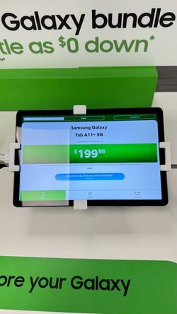 Galaxy A Tab 11 5g