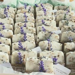 Beautiful Wedding Soap Favors 
