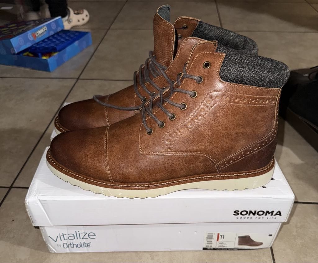 Men Short Boots