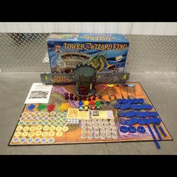 1993 Tower Of The Wizard King Parker Brothers Rare Board Game 99% Complete Missing 1 Piece 