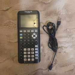 Texas Instruments TI-84 Plus CE Graphing Calculator - Black 