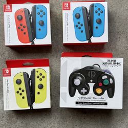NEW Nintendo Switch Controllers