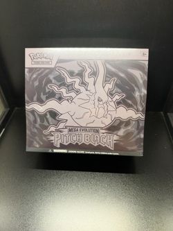 Pokémon TCG Mega Evolution Pitch Black Box