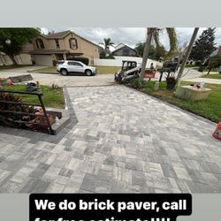 Brick Paver 