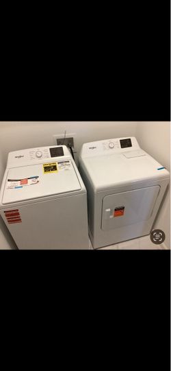 Washer and Dryer Combo