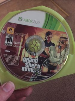 Grandtheft auto five Xbox 360