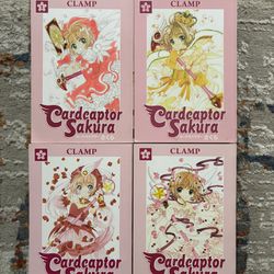 cardcaptor sakura omnibus complete book set 