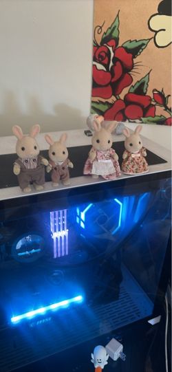 Calico Critters Sylvanian family set