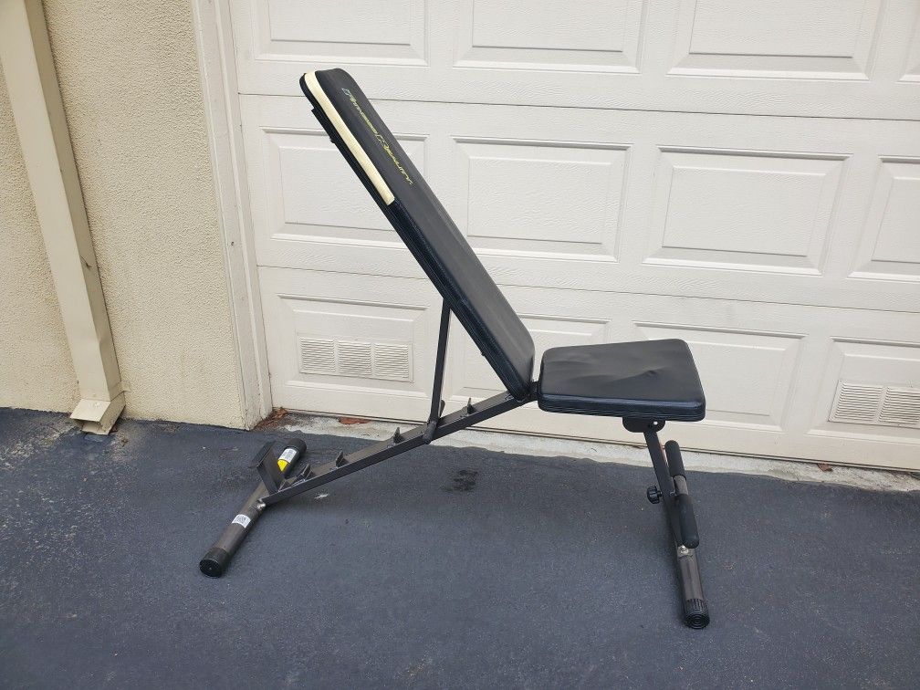 Fitness Ready Weight Bench