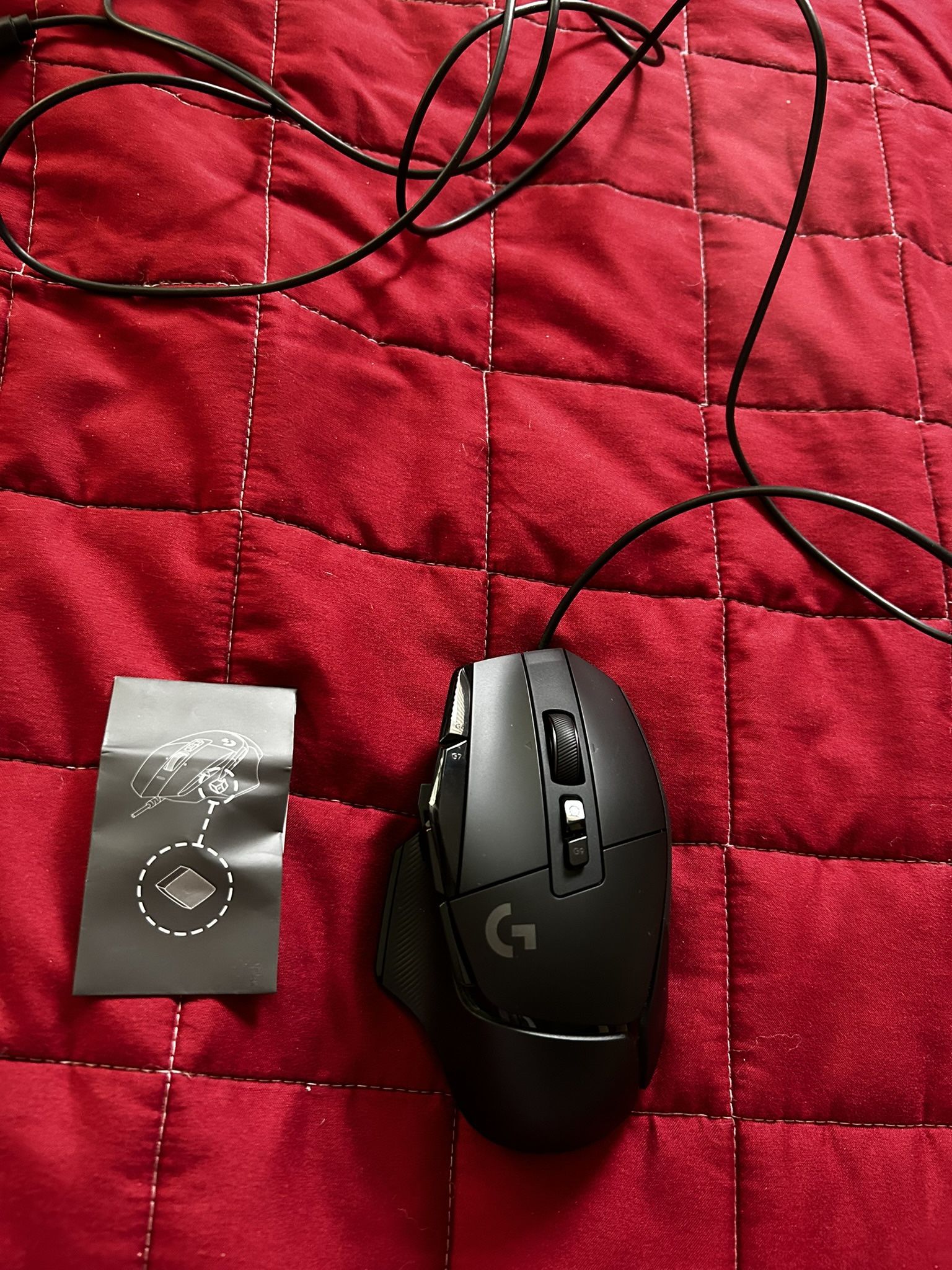 Logitech G502X Gaming Mouse - Black