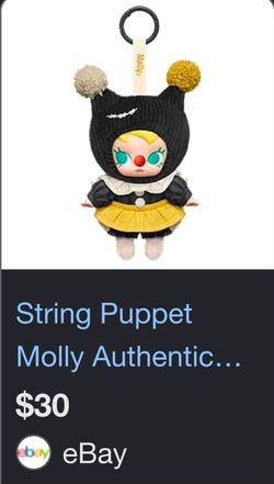 Popmart Molly