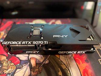 PNY GeForce RTX 5070 Ti 16g GPU